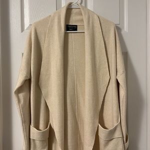 Small cream cardigan